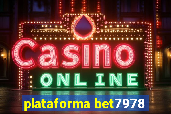 plataforma bet7978